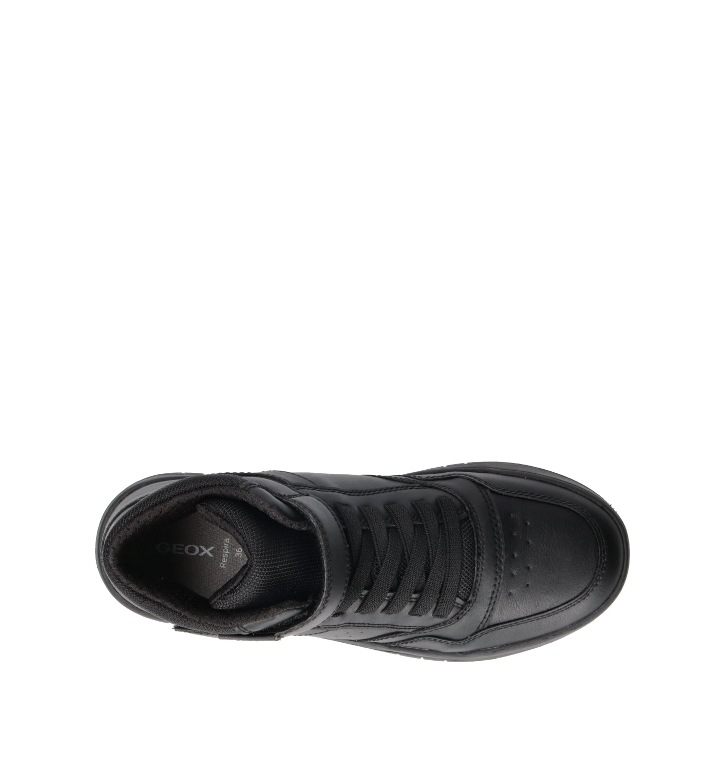 GEOX Sneaker bimbo nera