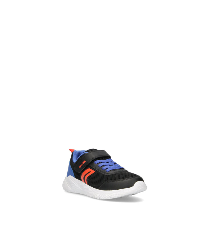 GEOX Sneaker bimbo nera