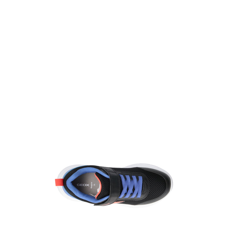 GEOX Sneaker bimbo nera