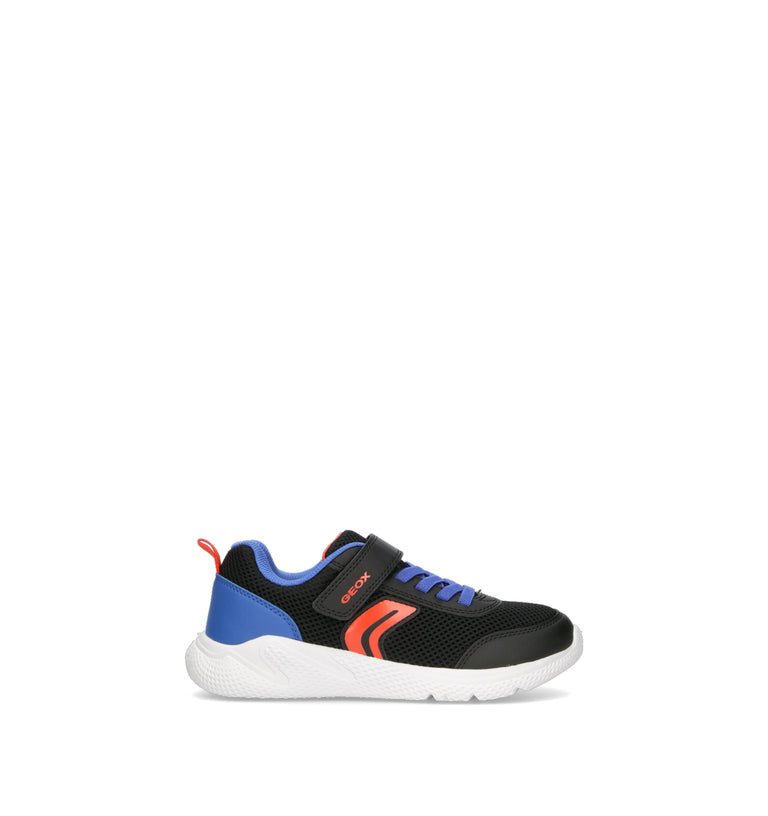 GEOX Sneaker bimbo nera