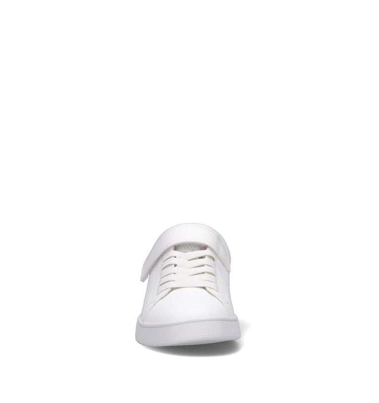 GEOX Sneaker ragazza bianca/oro