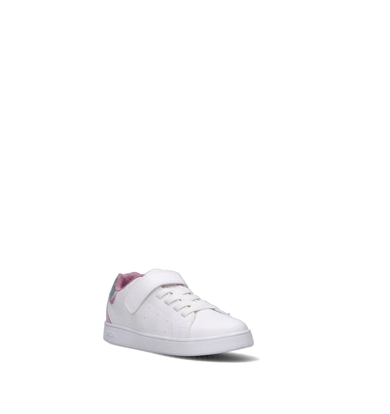 GEOX Sneaker bimba bianca