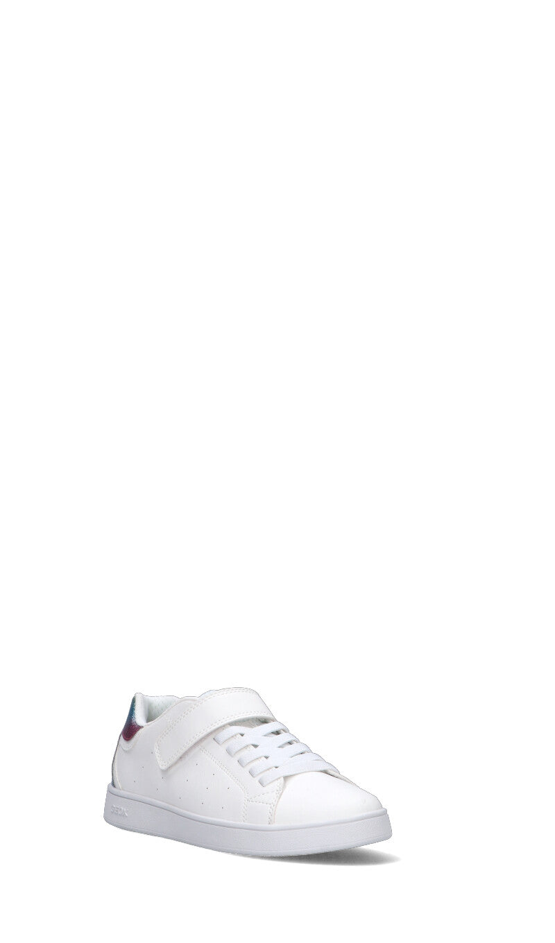 GEOX Sneaker bimba bianca/multicolor