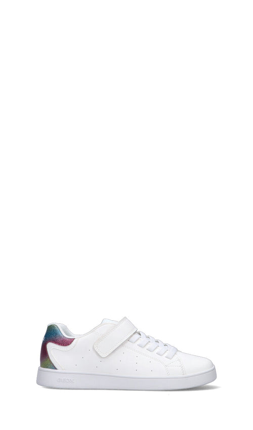 GEOX Sneaker bimba bianca/multicolor