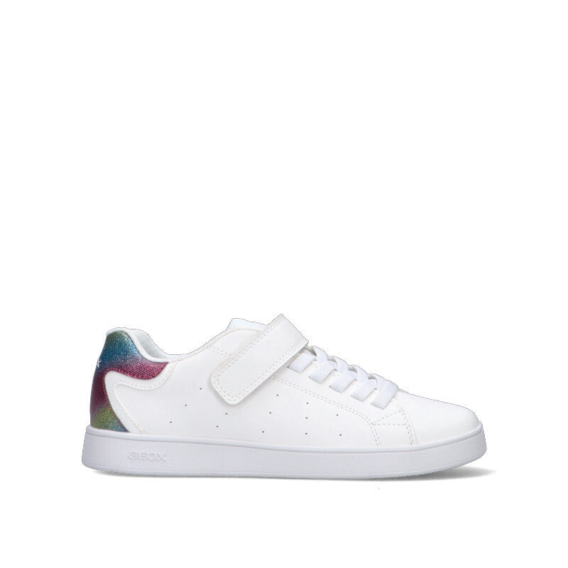 GEOX Sneaker bimba bianca/multicolor
