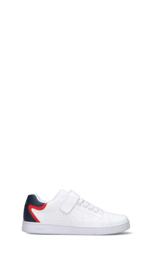 GEOX Sneaker bimbo bianca/blu
