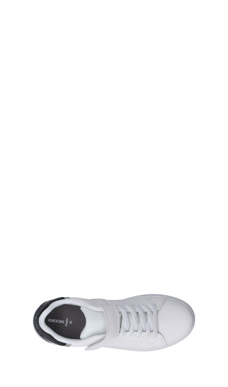 GEOX Sneaker bimbo bianca/nera