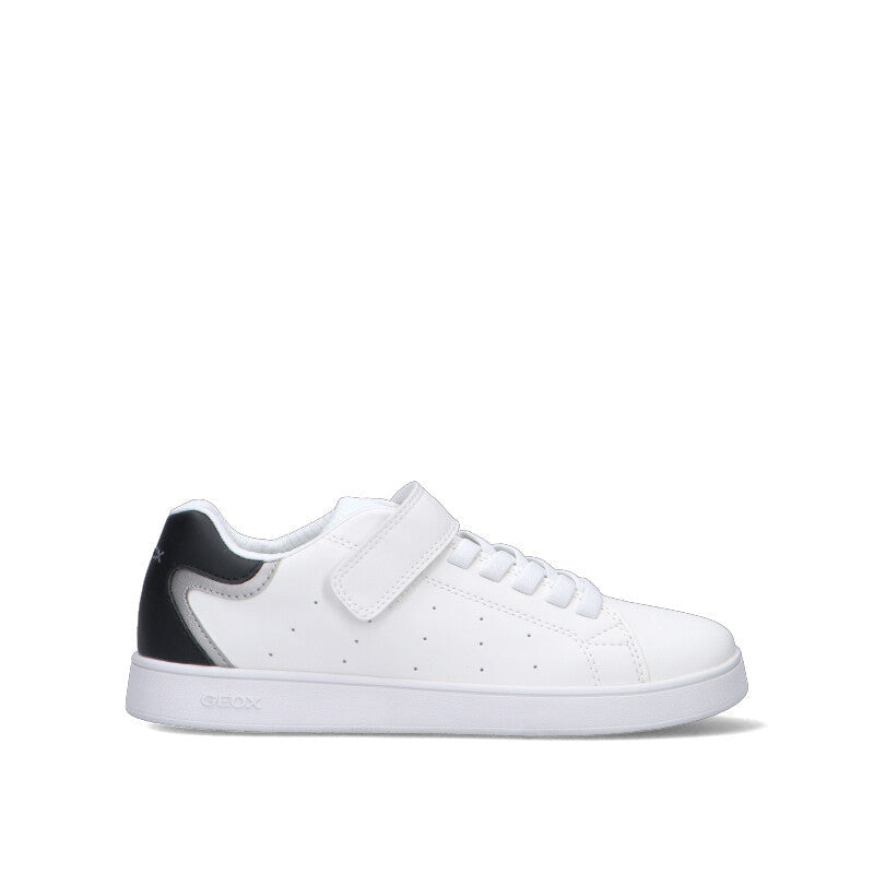 GEOX Sneaker bimbo bianca/nera
