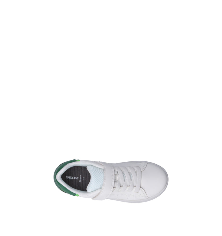 GEOX Sneaker bimbo bianca