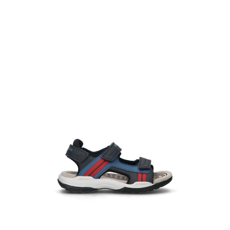 GEOX Sandalo bimbo blu/rosso