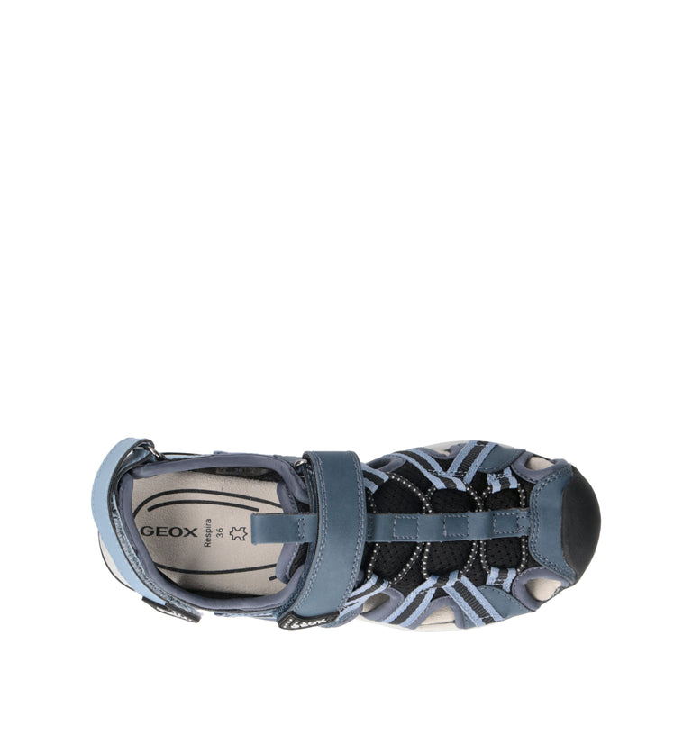 GEOX Sandalo ragazzo blu