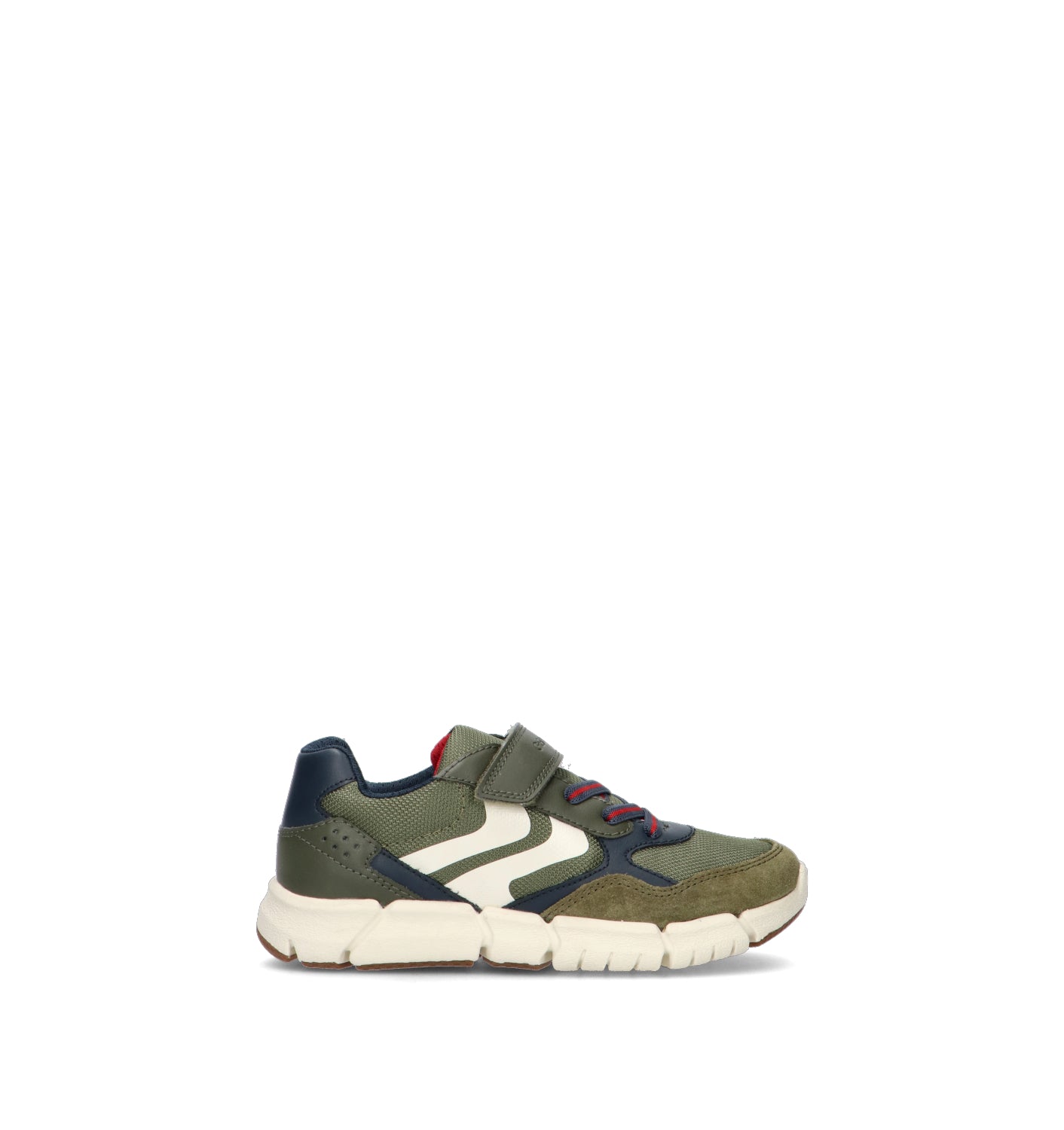 GEOX Sneaker bimbo militare