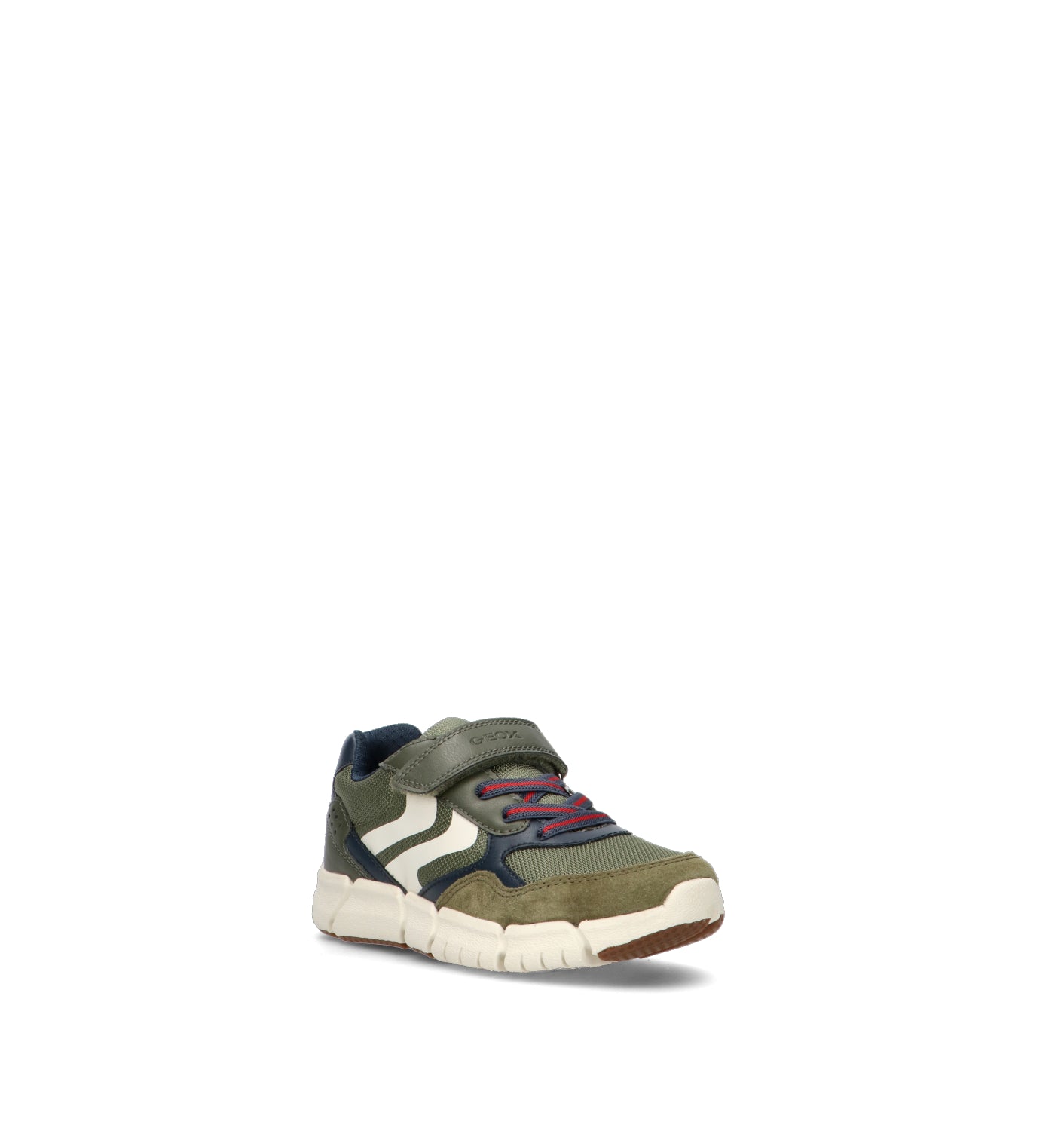 GEOX Sneaker bimbo militare