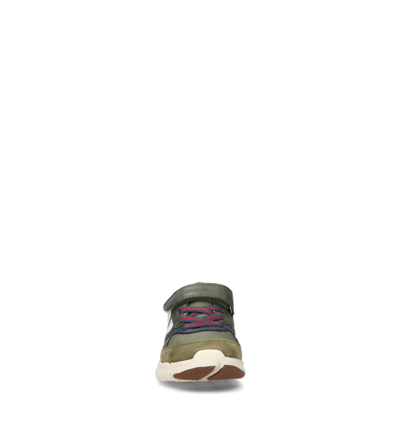 GEOX Sneaker bimbo militare