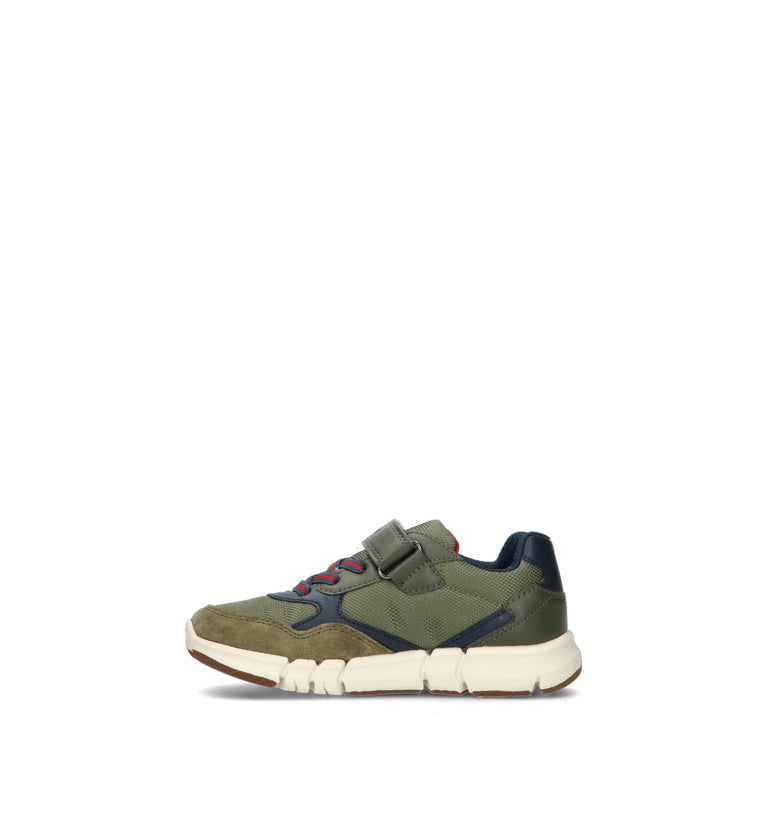 GEOX Sneaker bimbo militare