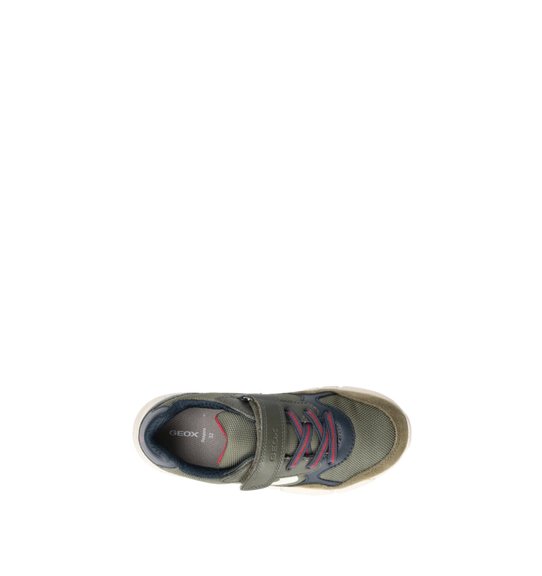 GEOX Sneaker bimbo militare