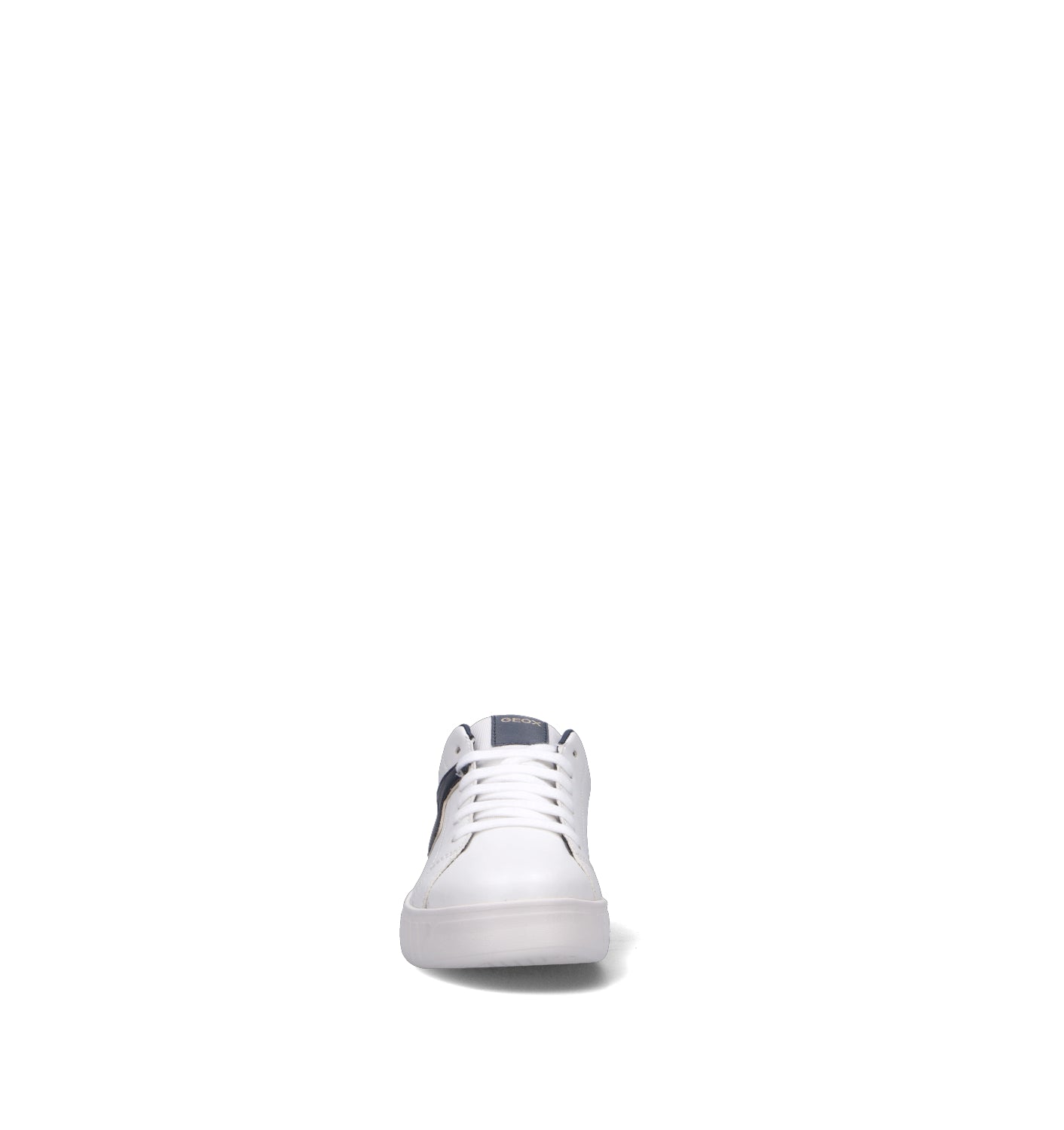 GEOX Sneaker bimbo bianca/blu