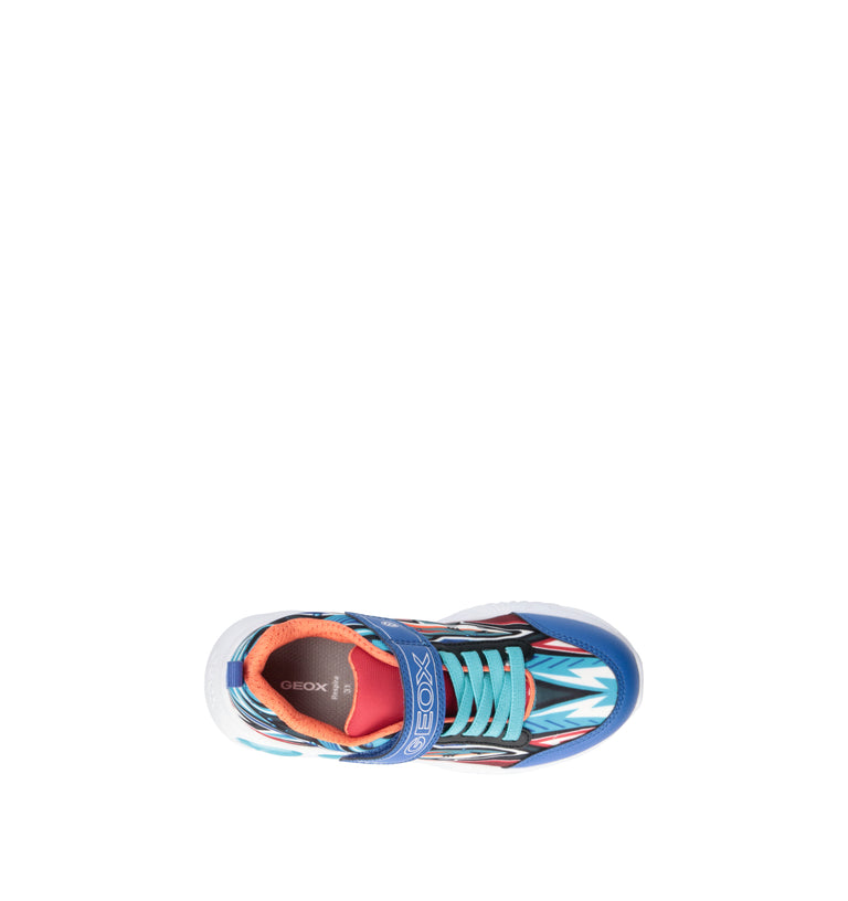 GEOX Sneaker bimbo blu con luci