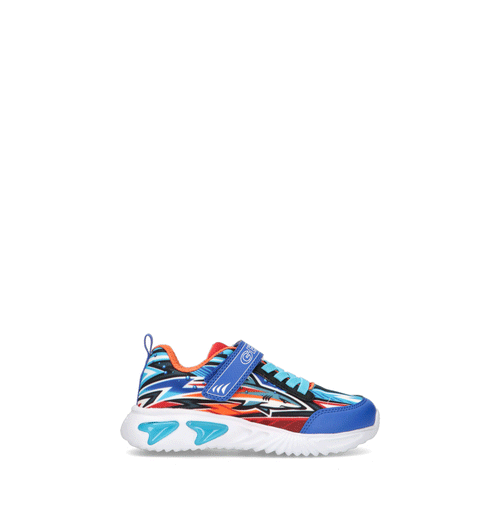GEOX Sneaker bimbo blu con luci