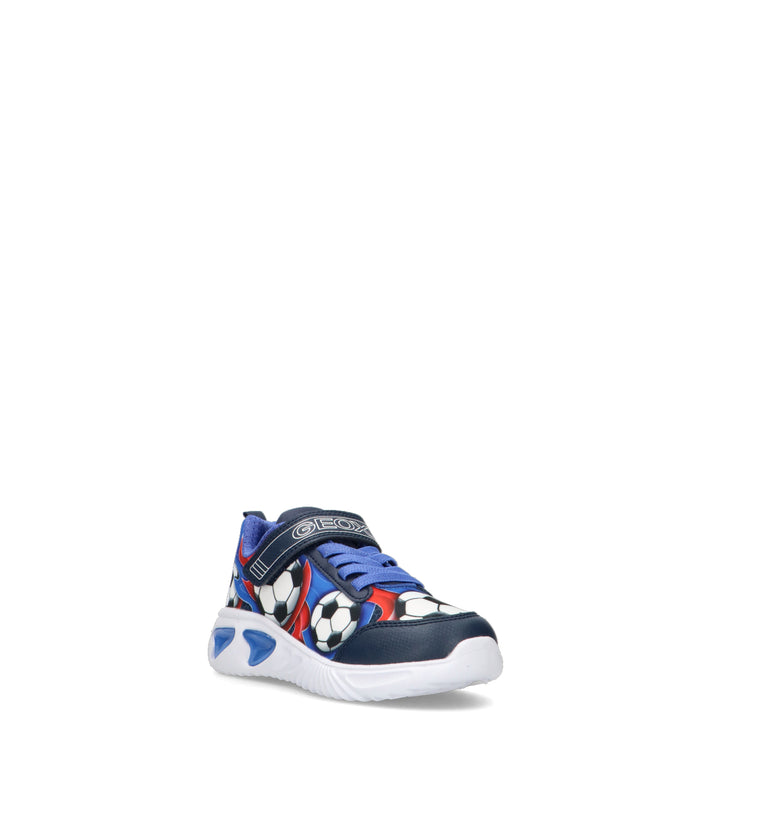 GEOX Sneaker bimbo blu con luci