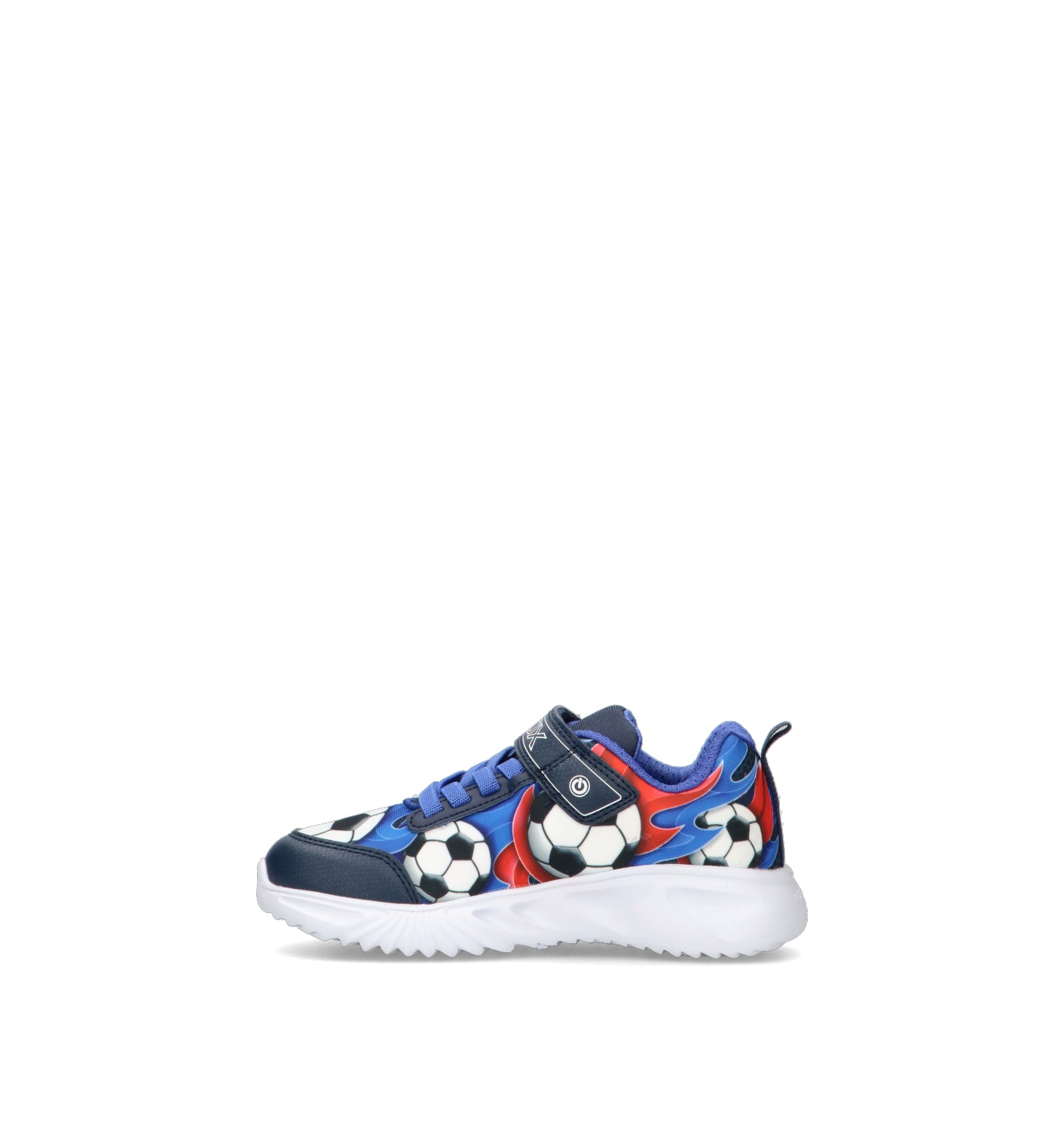 GEOX Sneaker bimbo blu con luci