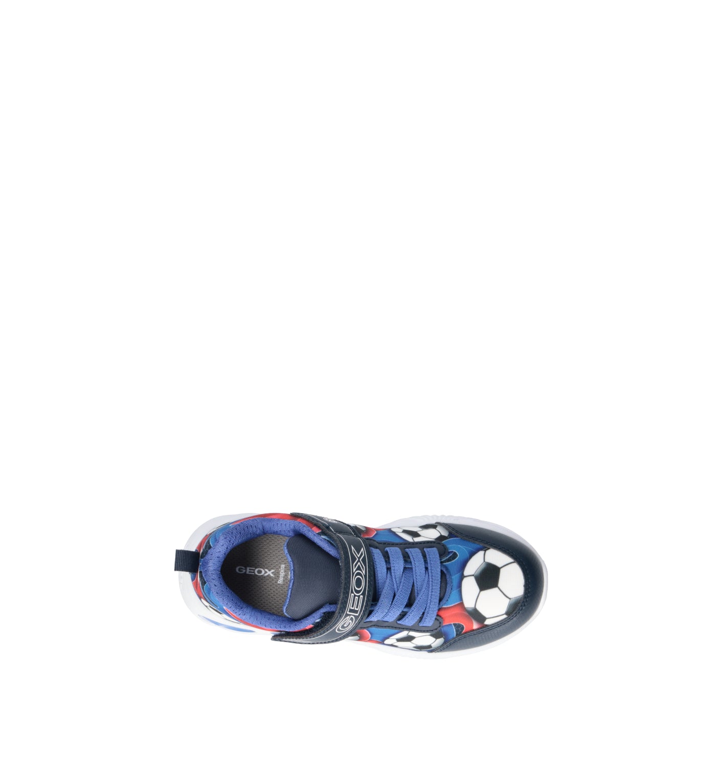 GEOX Sneaker bimbo blu con luci