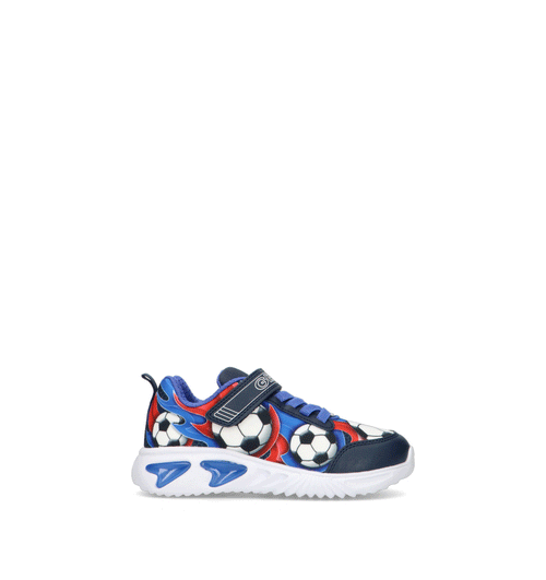 GEOX Sneaker bimbo blu con luci