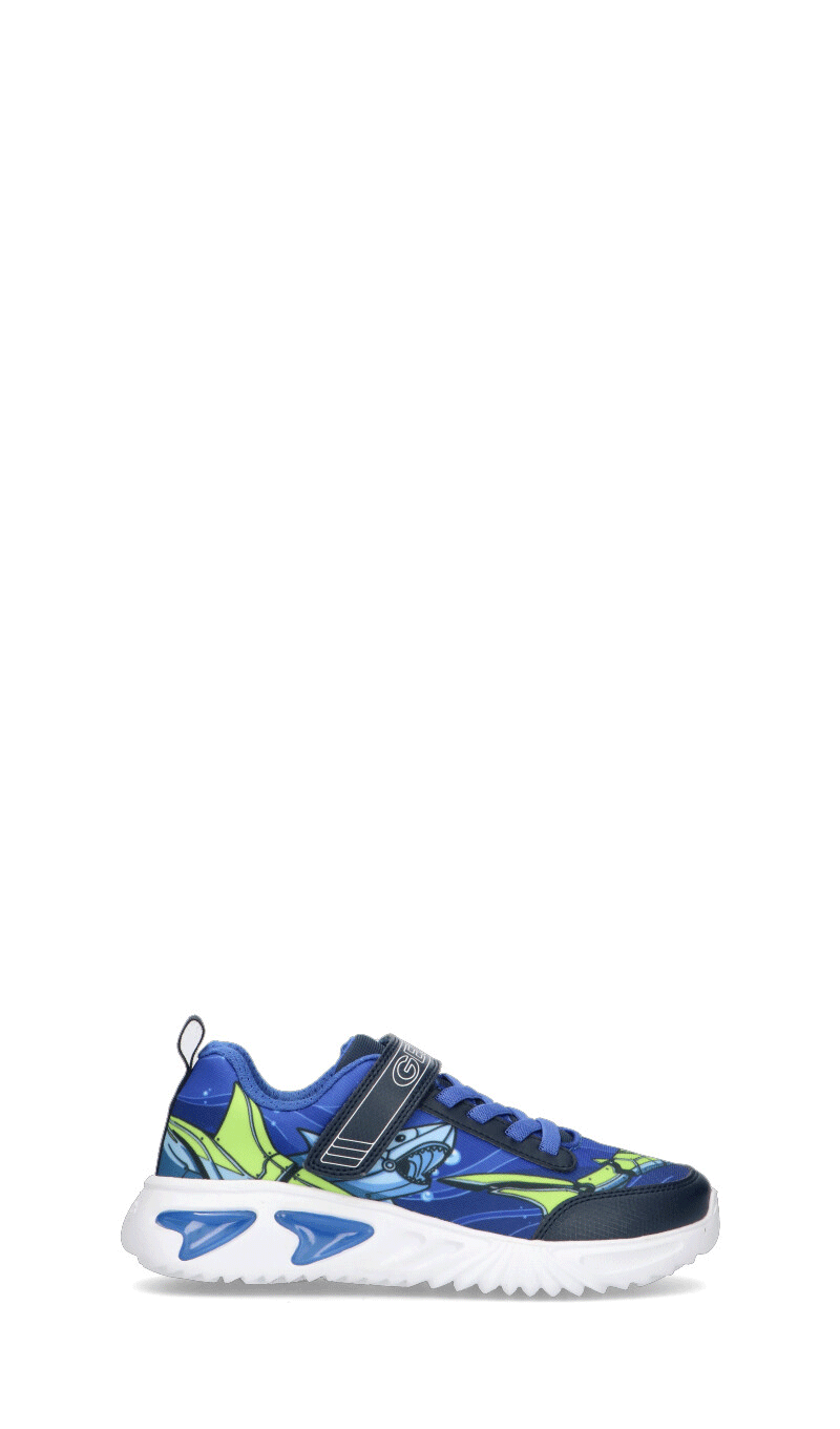 GEOX Sneaker bimbo blu con luci