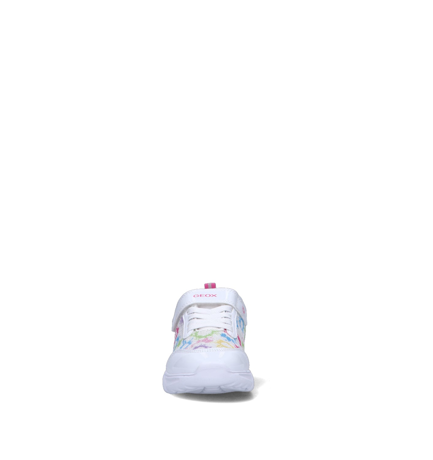 GEOX Sneaker bimba bianca con luci