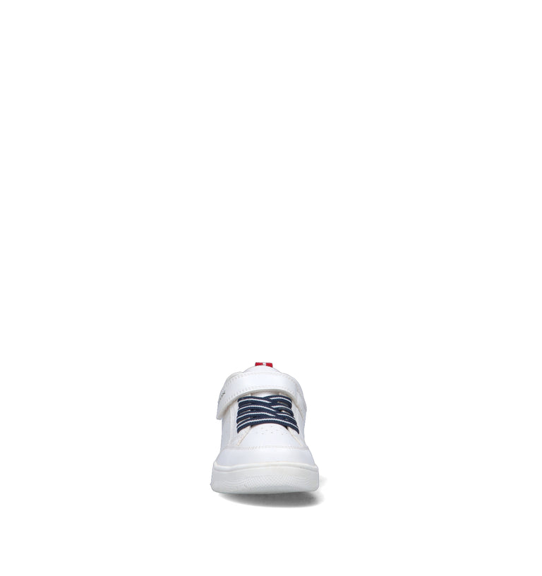 GEOX Sneaker bimbo bianca/blu