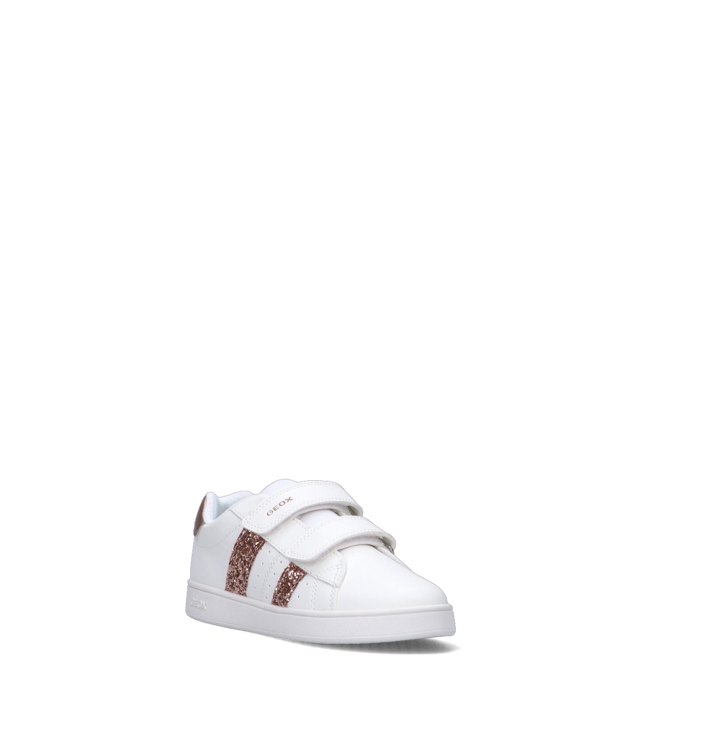 GEOX Sneaker bimba bianca