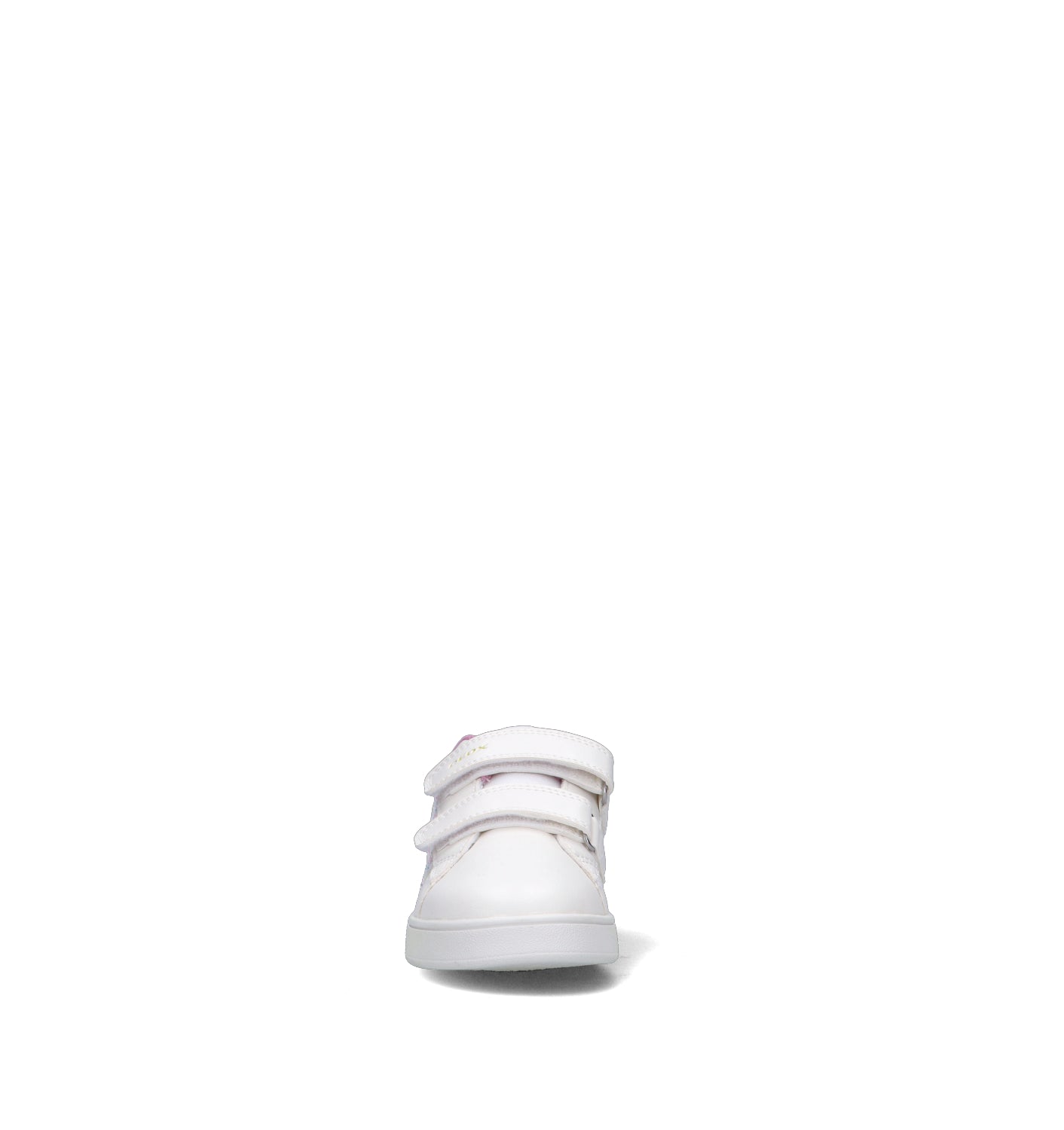 GEOX Sneaker bimba bianca/viola