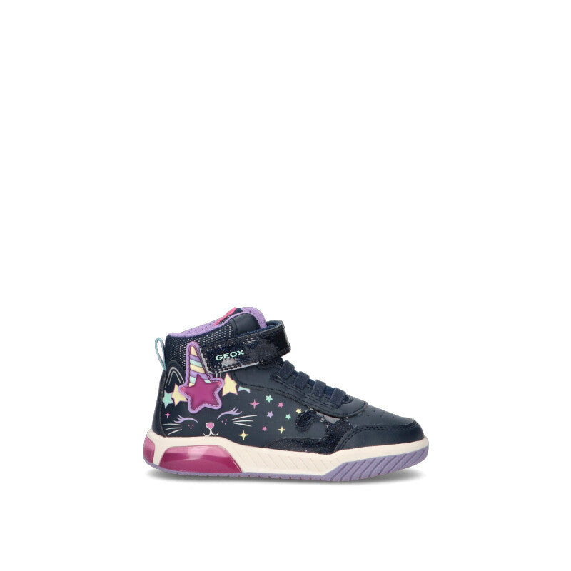 GEOX Sneaker bimba blu