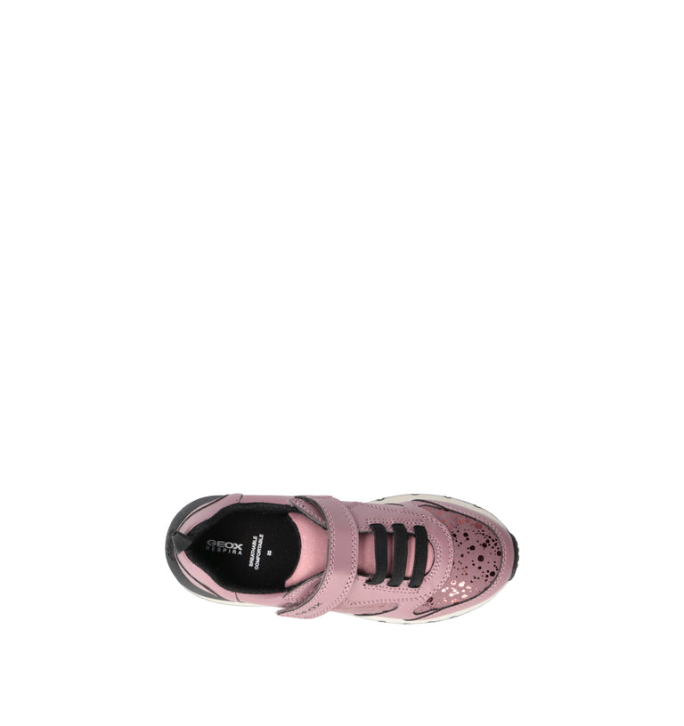 GEOX Sneaker bimba rosa