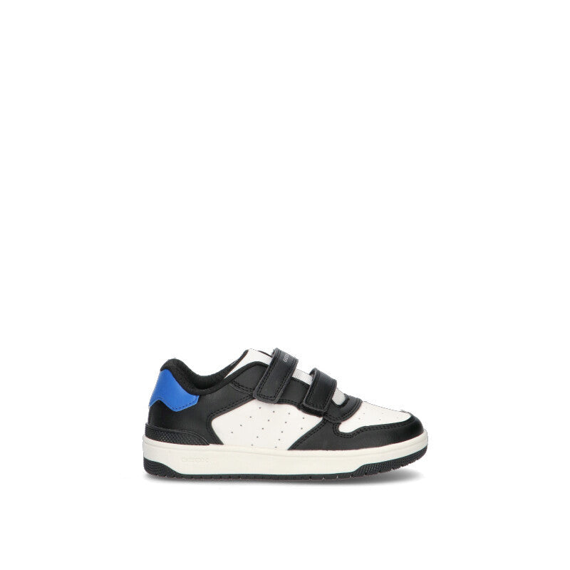 GEOX Sneaker bimbo bianca/nera/blu