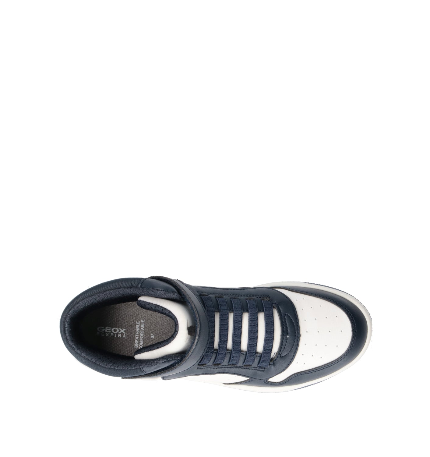 GEOX Sneaker ragazzo blu/bianca