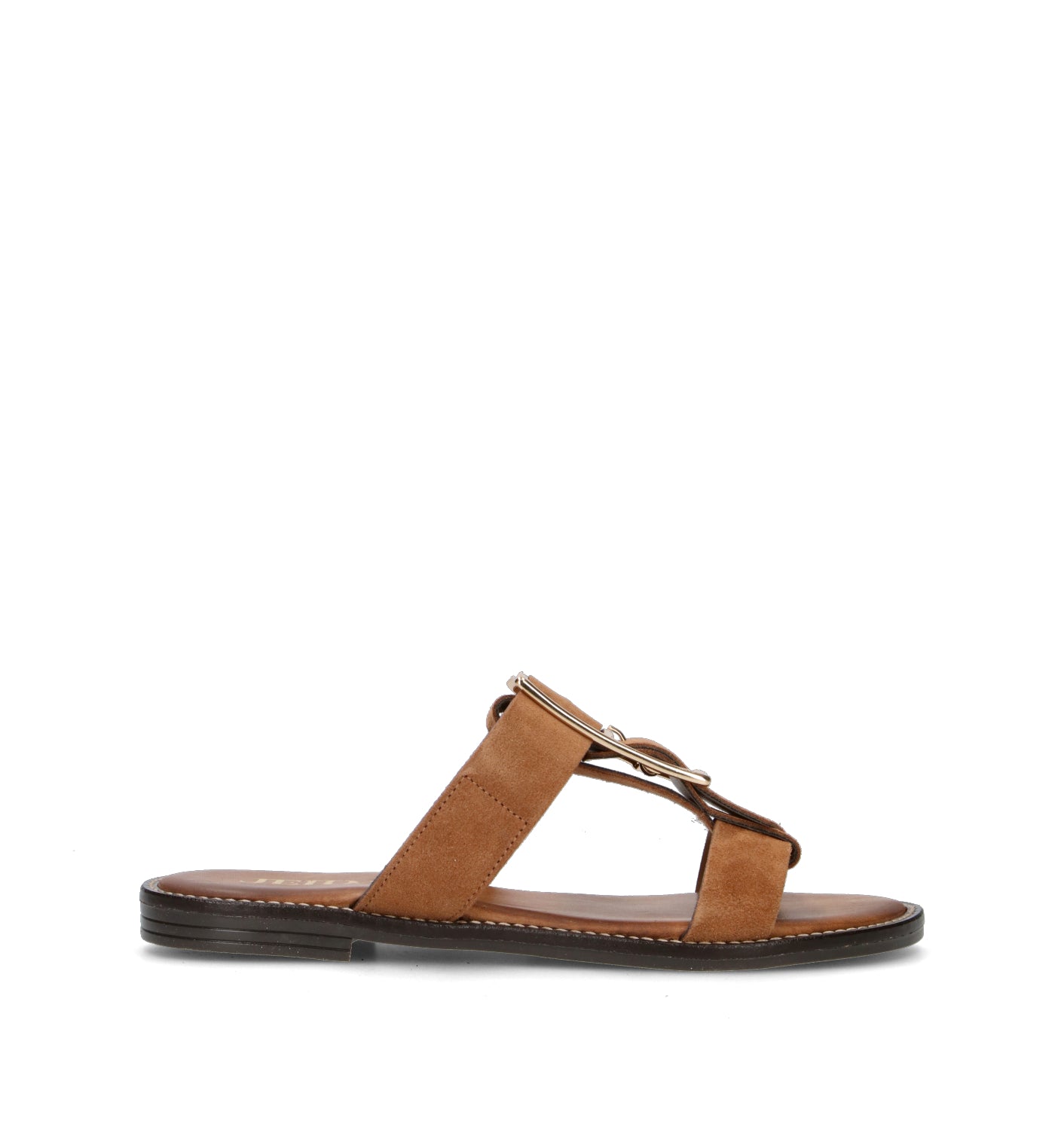 JEIDA Ciabatta donna cuoio in suede