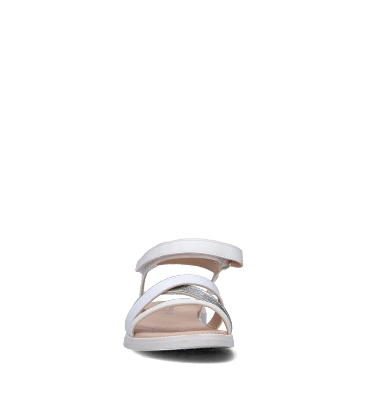 GEOX Sandalo ragazza bianco