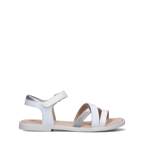 GEOX Sandalo ragazza bianco
