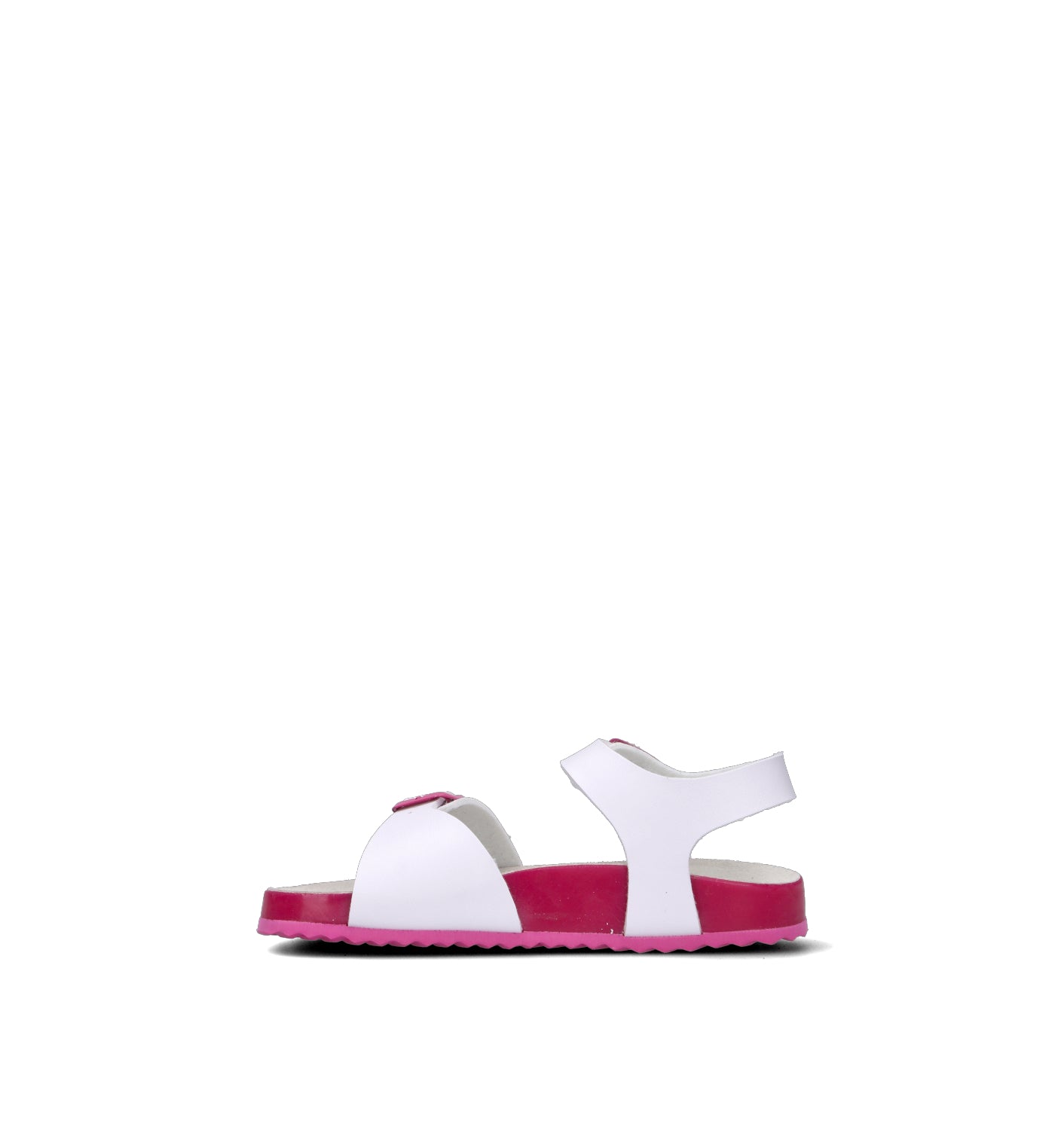 GEOX Sandalo bimba bianco/fucsia