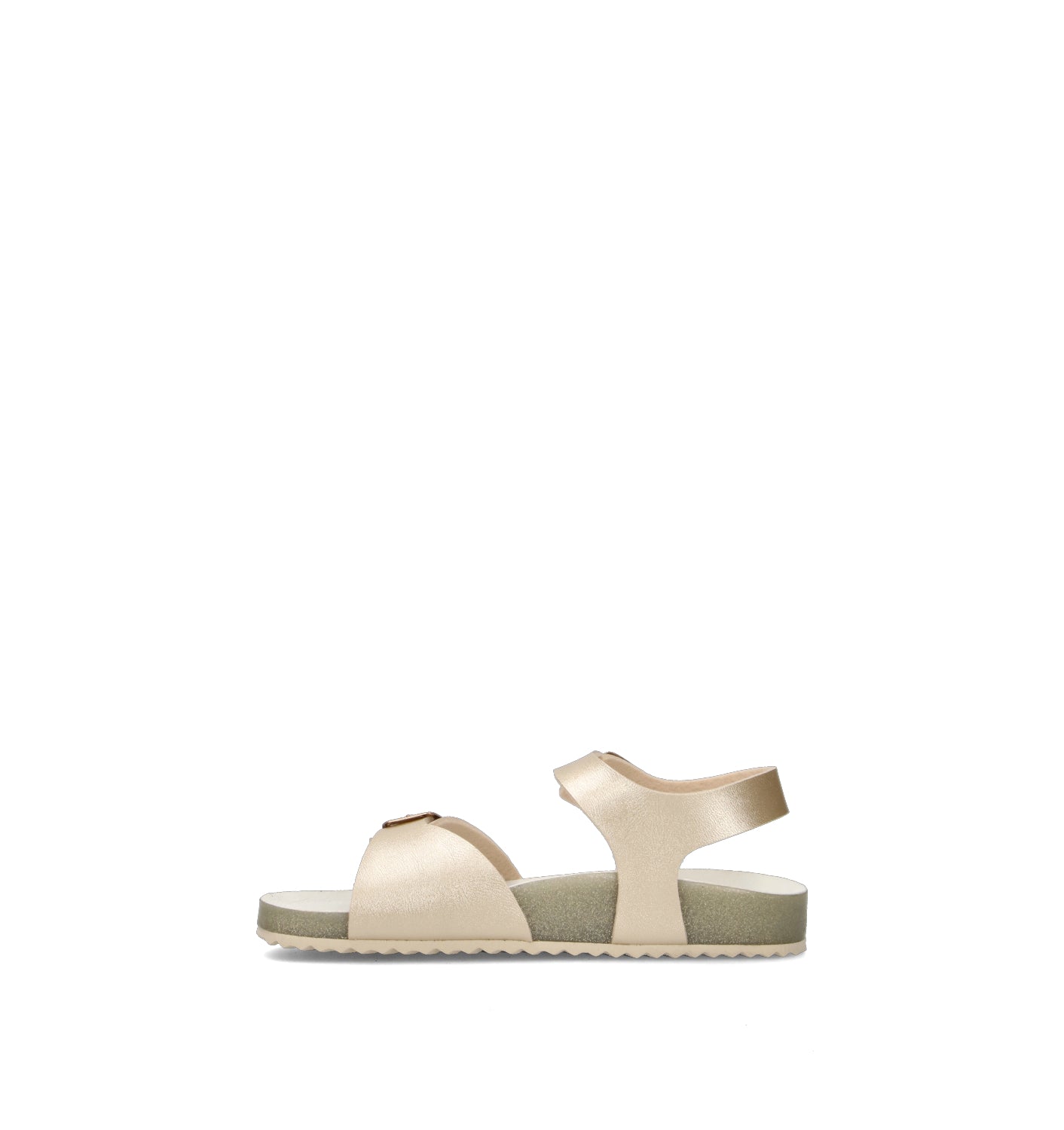 GEOX Sandalo bimba platino