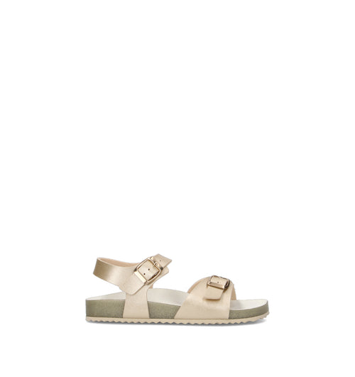GEOX Sandalo bimba platino