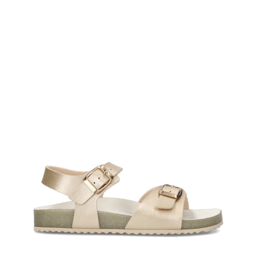 GEOX Sandalo ragazza platino