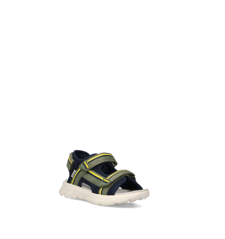 GEOX Sandalo bimbo militare