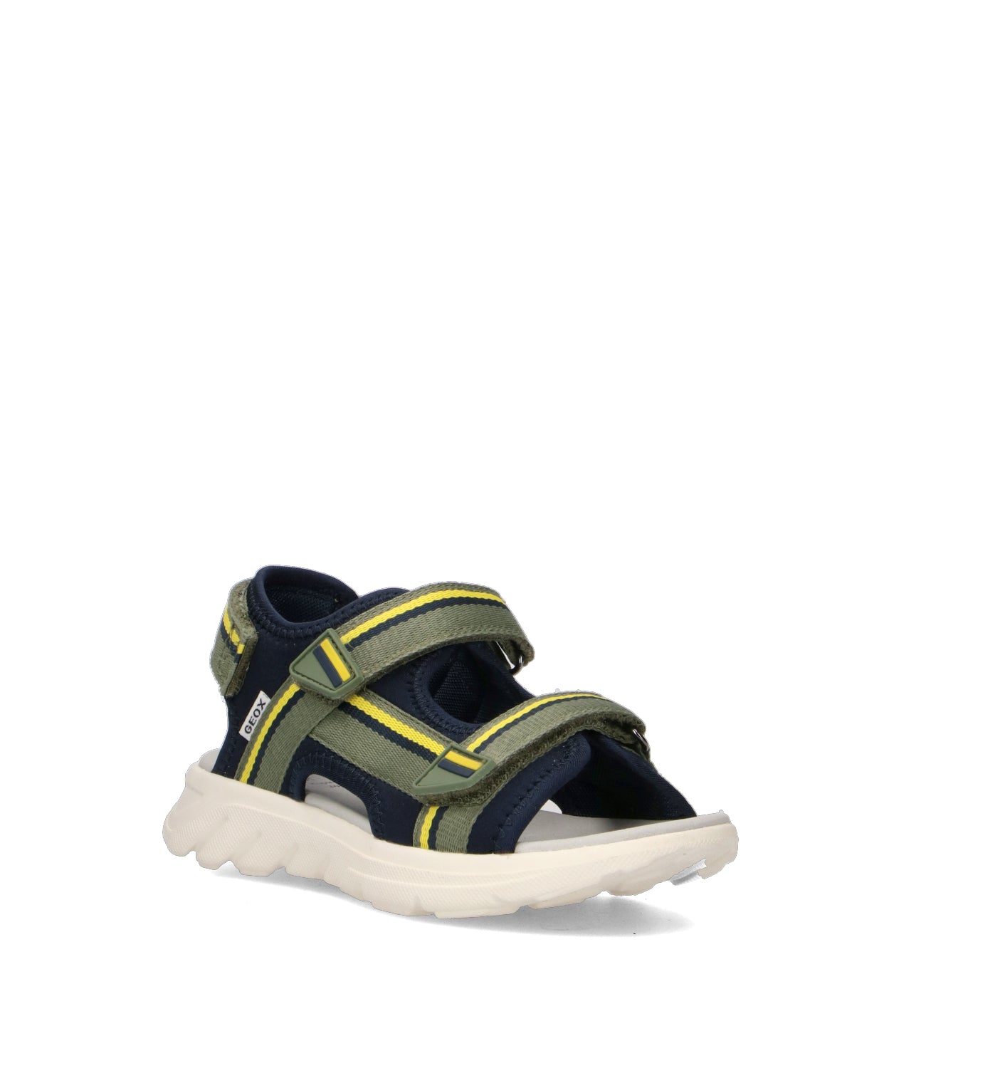 GEOX Sandalo ragazzo militare