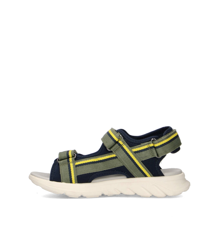 GEOX Sandalo ragazzo militare