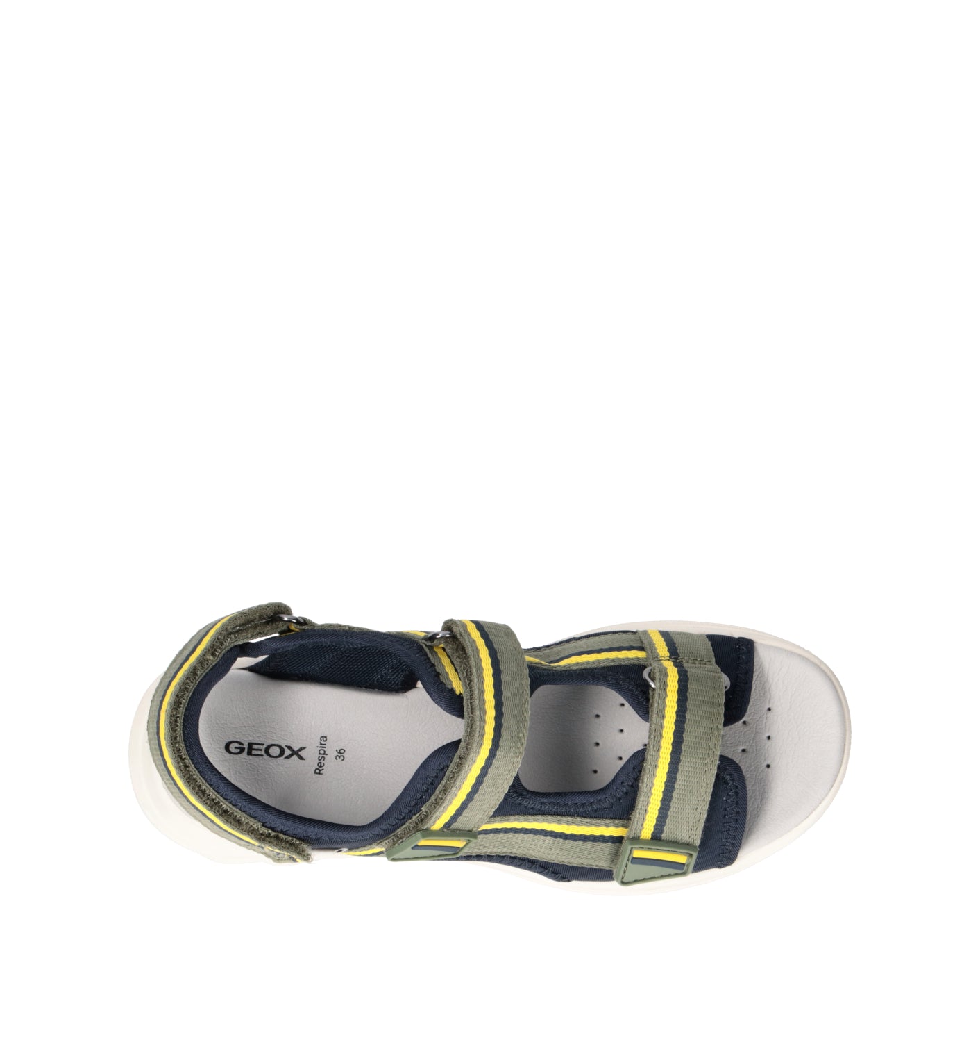 GEOX Sandalo ragazzo militare