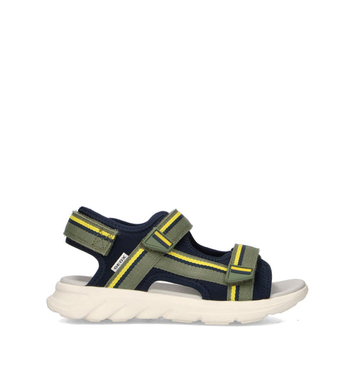 GEOX Sandalo ragazzo militare
