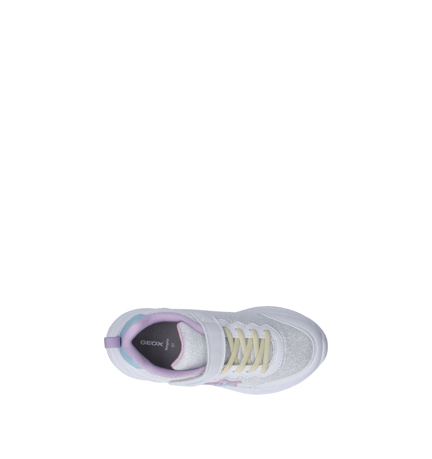 GEOX Sneaker bimba bianca