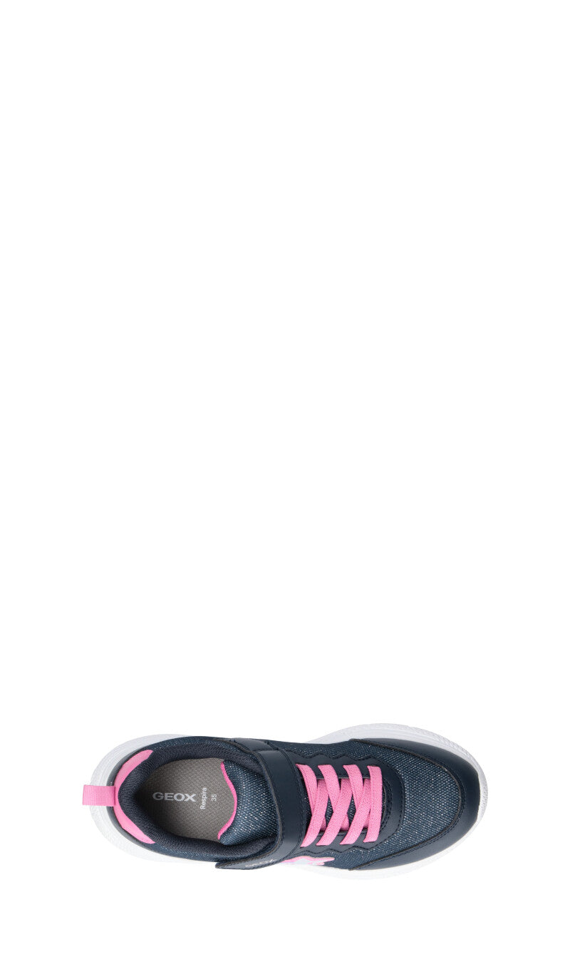 GEOX Sneaker bimba blu